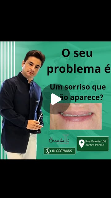 Procedimento de clareamento dental